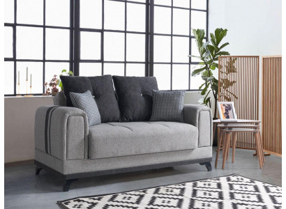 Luxus Wunnzëmmer Canapé 2 Sëtz Relax Canapé Modern Luxus Canapé Landhaus Couch.