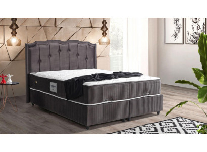 Bett Design Better Luxus Polster Schlofzëmmer Miwwelen Boxsping Brong 160x200