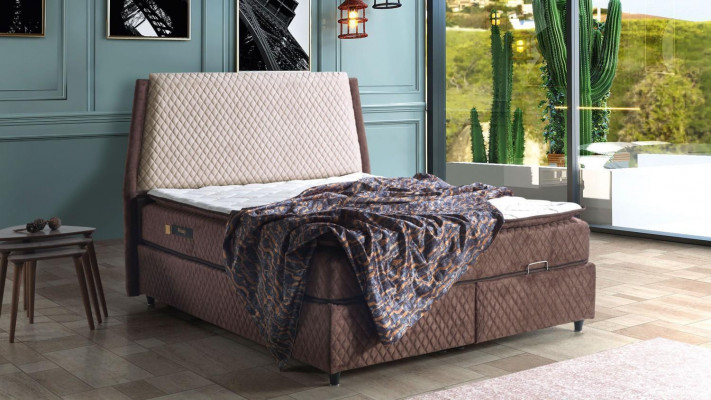 Bett Design Better Luxus Better Polster Schlofkummer Miwwelen Boxspring Brong.