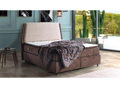 Bett Design Better Luxus Better Polster Schlofkummer Miwwelen Boxspring Brong.