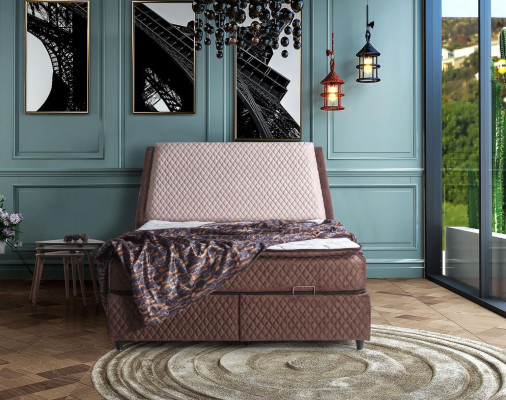 Bett Design Better Luxus Better Polster Schlofkummer Miwwelen Boxspring Brong.