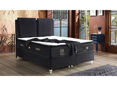 Bett Design Better Luxus Boxspring Polster Schlofzëmmer Miwwelen Modern Luxus