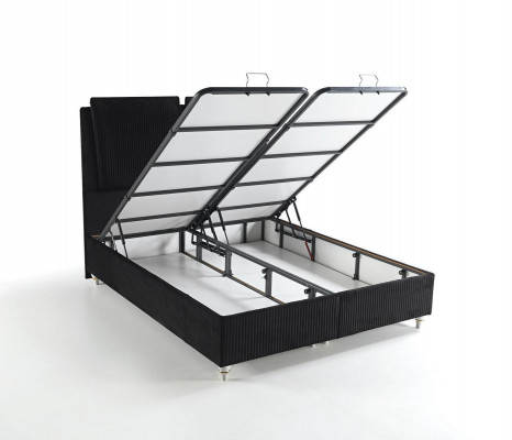 Bett Design Better Luxus Boxspring Polster Schlofzëmmer Miwwelen Modern Luxus