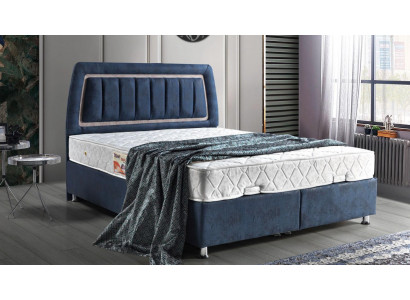 Bett Design Better Luxus Bettgestell Polster Schlofzëmmer Miwwelen Modern Blo