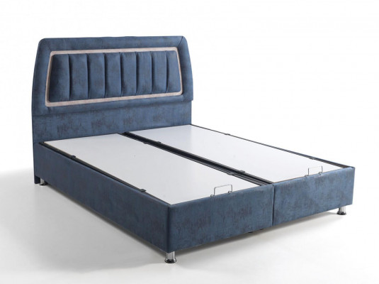 Bett Design Better Luxus Bettgestell Polster Schlofzëmmer Miwwelen Modern Blo