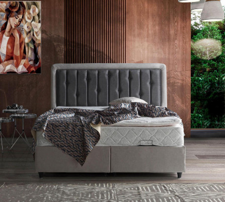 Bett Design Duebelbett Luxus Better Polster Schlofzëmmer Miwwelen 180x200