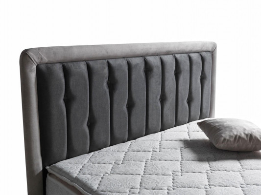 Bett Design Duebelbett Luxus Better Polster Schlofzëmmer Miwwelen 180x200