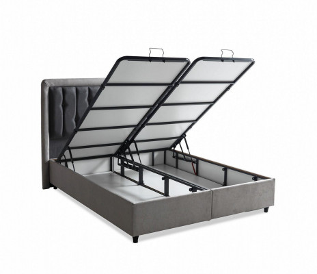 Bett Design Duebelbett Luxus Better Polster Schlofzëmmer Miwwelen 180x200