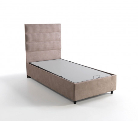Luxuriéis Bett Exklusiven Design a Héichwäerteg Schlofzëmmermiwwelen Luxus 90x190