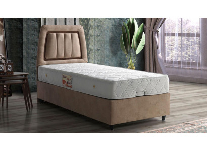 Bett Design Better Luxus Beige Matratzen Schlofzëmmer Miwwelen Modern 90x190 Luxus