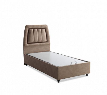 Bett Design Better Luxus Beige Matratzen Schlofzëmmer Miwwelen Modern 90x190 Luxus