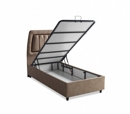 Bett Design Better Luxus Beige Matratzen Schlofzëmmer Miwwelen Modern 90x190 Luxus