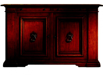 Anrichte Sideboard Schublade Wunnzëmmer Holz Buffet Schaf Miwwelen Italien Nei
