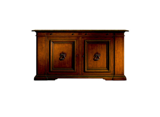 Anrichte Sideboard Schublade Wunnzëmmer Holz Buffet Schaf Miwwelen Italien Nei