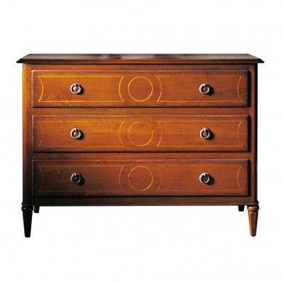 Italienesch Miwwelen Héichschaf mat Schiefen Schrëft Kommoden Holz Nei Kommode Nei