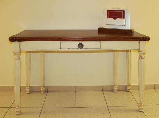 Konsolendëscher Luxus Wäiss Sideboard Konsolendësch Design Holz Dëschkonsole Nei