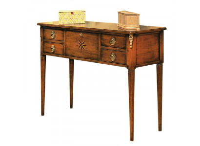Luxus Konsolentisch, Luxus Sideboard Kommode, Anrichte Dësch Miwwelen Nei