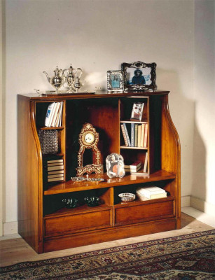 Sideboard RTV Lowboard Regal Schlofzëmmer Holz Braun Kommode Dëscher TV Stänner