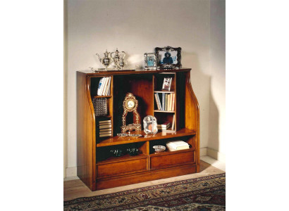 Sideboard RTV Lowboard Regal Schlofzëmmer Holz Braun Kommode Dëscher TV Stänner