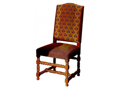 Iesszëmmer Still Luxus Design Léinestull Echt Holz Stull Holz Italienesch Miwwelen