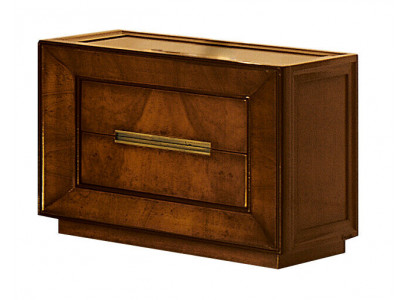 Schlofzëmmer Miwwelen Dësch Nuetsdësch Braun Holz Miwwelen Design Säitedësch Dëscher