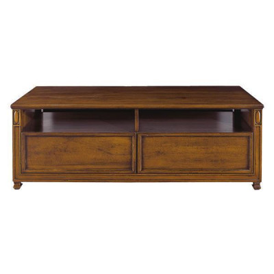 TV-Stand Sideboard Kommode Wunnzëmmer Modern Holz Design Miwwelen RTV Lowboard
