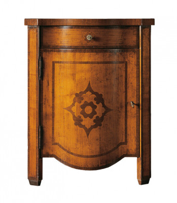 Nuetsdëscher Nuetsdësch Konsolen Säitentësch Modern Nuetskonsolen Holz Design