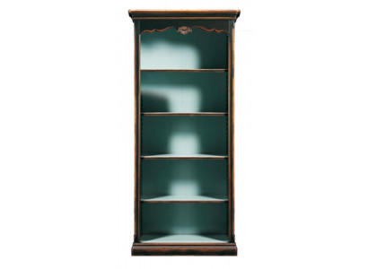 Regal Schaf Bücherschaf fir Büro Bicherregal Brong Héichschaf Massivholz Nei