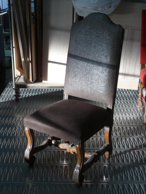 Stillen Luxus Design Stillstoffe Lehnstill Büro Miwwelen Nei Iesszëmmer Holz Miwwelen