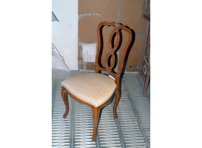 Iesszëmmer, Wunnzëmmer, Stull, Holz, Fauteuil, Miwwelen, Lehnstull, Stull, Luxus-Miwwelen, Brong.