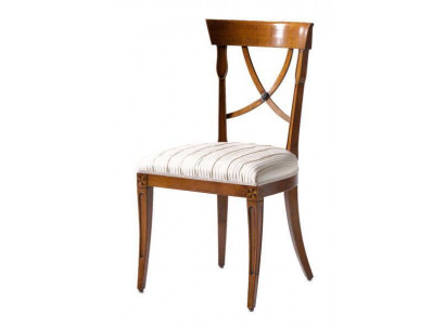Stull Designer Holzstull Iesszëmmerstull Luxus Holz Neiméinora Klassesch Still