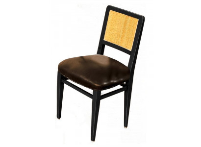 Iesszëmmerstull Luxus Art déco Stull Lieder Design Holzstull Italienesch Miwwelen