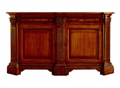 Landhaus Regal Schaf Anrichte Buffet Vitrinen Kommoden Sideboard Miwwelen Holz