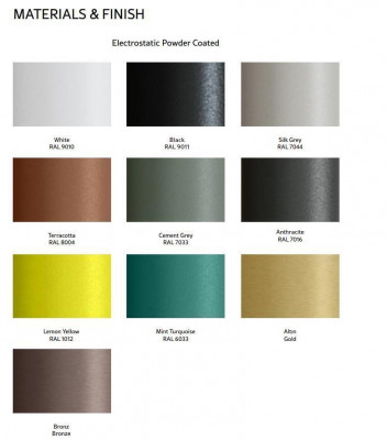 Designer Edelstahltabell Modern Niewentabell Wunnzëmmer Luxus Miwwelen