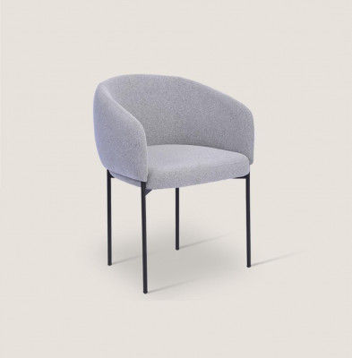 Groue Fauteuil mat Armleef Designer Eenzelstull Wunnzëmmer Still