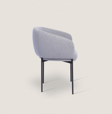 Groue Fauteuil mat Armleef Designer Eenzelstull Wunnzëmmer Still