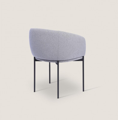 Groue Fauteuil mat Armleef Designer Eenzelstull Wunnzëmmer Still