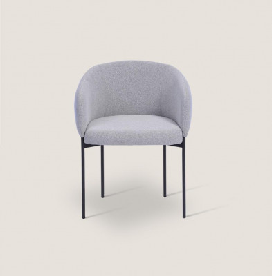 Groue Fauteuil mat Armleef Designer Eenzelstull Wunnzëmmer Still