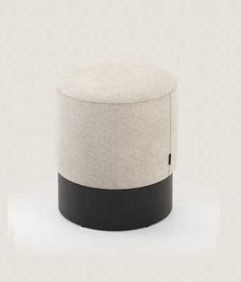 Designer-Pouf Stilvolle Foussocker Textilhocker Sëtz Schlofzëmmermiwwel