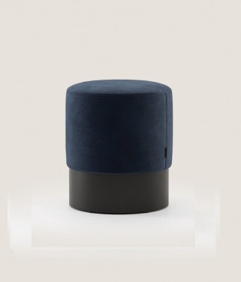 Ronnenbloen Blauen Sëtzocker Luxus Schlofzëmmer Modern Niewecker