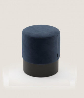 Ronnenbloen Blauen Sëtzocker Luxus Schlofzëmmer Modern Niewecker