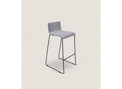 Héije groer Barhocker Luxus Stillen Polsterbezug Designer Miwwel Stil