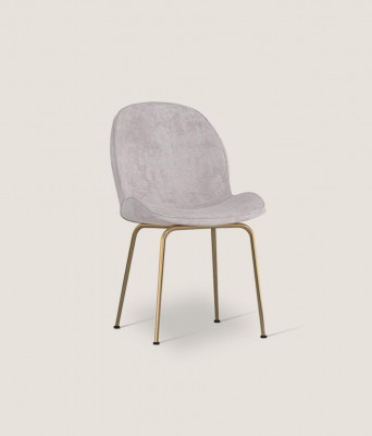 Hellgréng Iesszëmmer Stull Designer Polstersäll Moderne Eenzelsëtz.