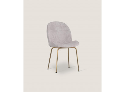 Hellgréng Iesszëmmer Stull Designer Polstersäll Moderne Eenzelsëtz.