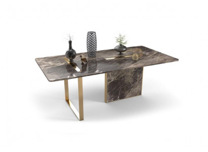 Designer Luxus Iessdësch Edelstol Dësch Iesszëmmer Holz Miwwelen Dëscher Nei