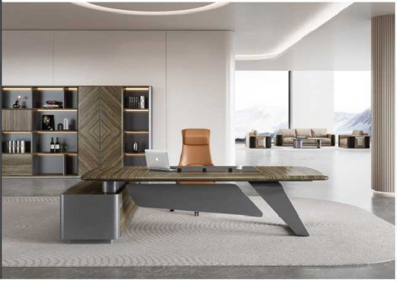 Luxus Schreifdësch Aarbechtsdësch Ecksartendësch Dësch Ariichtung Miwwel