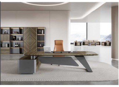 Luxus Schreifdësch Aarbechtsdësch Ecksartendësch Dësch Ariichtung Miwwel