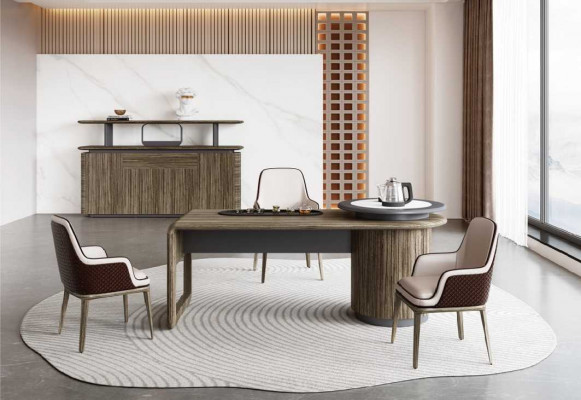 Schreifdësch Dësch Computer Büro Dëscher Ariichtung Luxus Design Nei