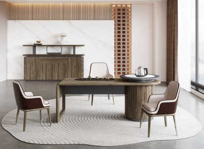 Schreifdësch Dësch Computer Büro Dëscher Ariichtung Luxus Design Nei