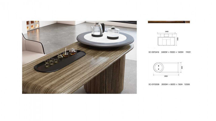 Schreifdësch Dësch Computer Büro Dëscher Ariichtung Luxus Design Nei